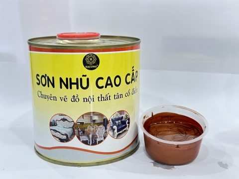 Nhũ bút bơm màu đồng nhập khẩu (1kg)