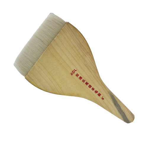 Chổi đầu vuông- lông dê tổng hợp - S6'' (15cm)
