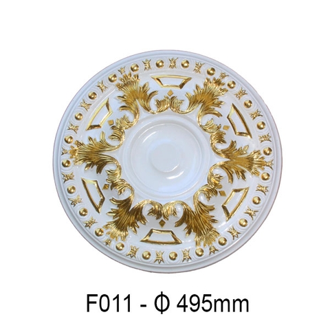 Hoa đèn dát vàng F011