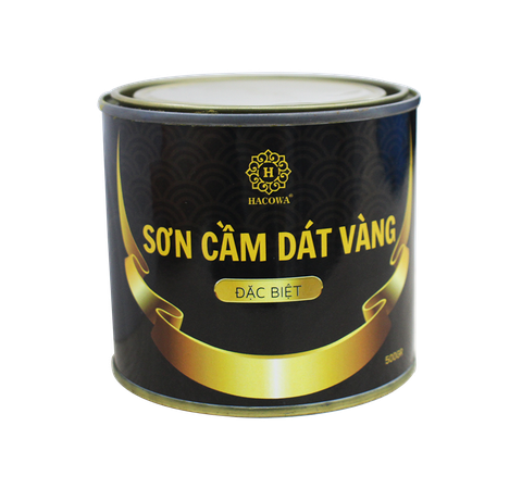 500g sơn cầm dát vàng