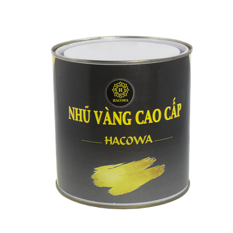 Sơn nhũ vàng HACOWA gốc PU (1 kg)