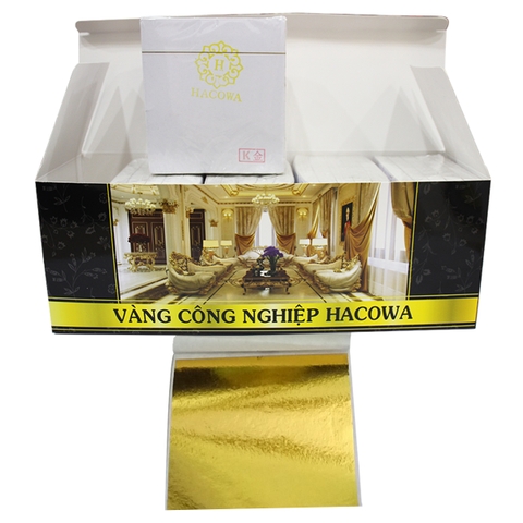 Combo 2500 lá K giòn Hacowa