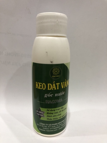 Keo dán gốc nước 100ml