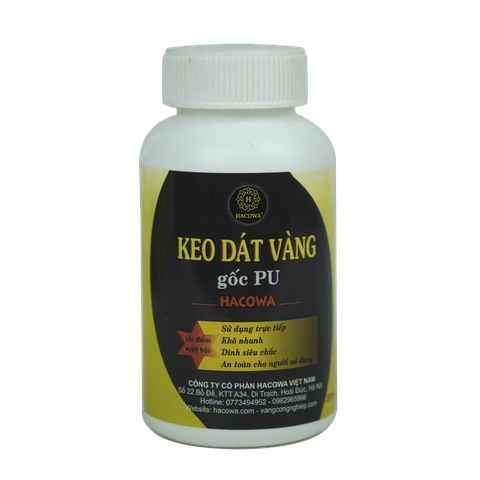Keo dát vàng gốc PU 200ml