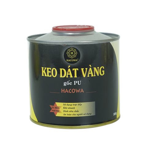 Keo dát vàng gốc PU Hacowa (500ml)
