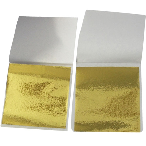 Set 100 lá BG1 - màu 24K