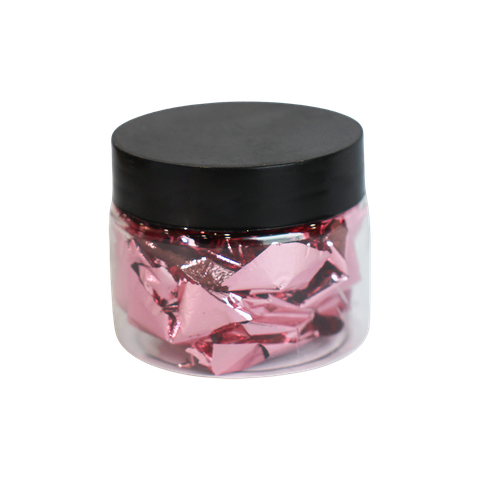 2g lá HỒNG dát móng tay, slame, trang trí quà tặng, giáng sinh