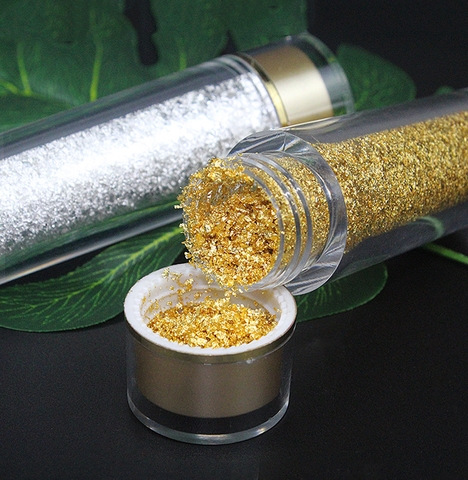Vảy vàng 24K (0.5g)