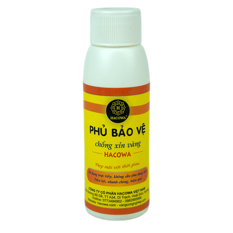 Phủ bảo vệ chống xỉn vàng 100ml