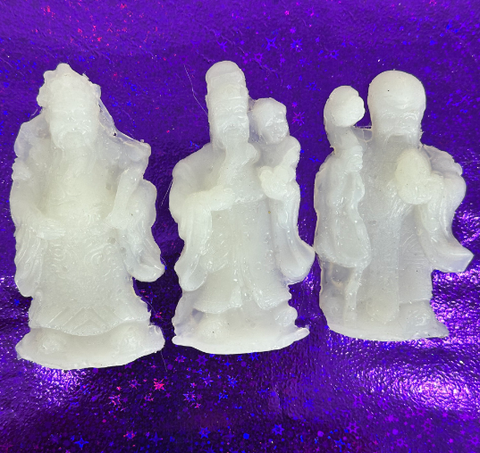 Combo 3 ÔNG PHÚC - LỘC - THỌ ( PHÔI TRẮNG)