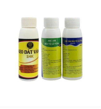 Combo keo phủ 24k dành cho các sp không thấm nước (bộ 100ml)