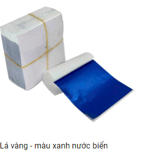 50 lá xanh biển khổ 9cm