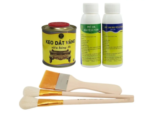 Combo 200g keo 3H + phủ 170ml + chổi (Thỏ S1.9, cước S7)