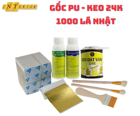 Combo 1000 A Nhật +200g keo 24k +170ml phủ 24k + 1 cước S7+ 1 thỏ S4.9