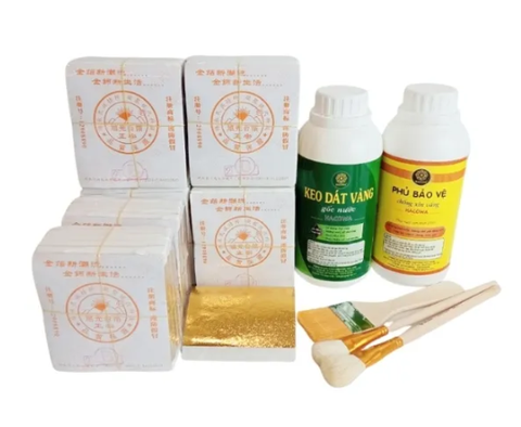 Combo 3000 lá 2B +500 ml keo phủ nước +1 cước S7 + 3 thỏ S1.9