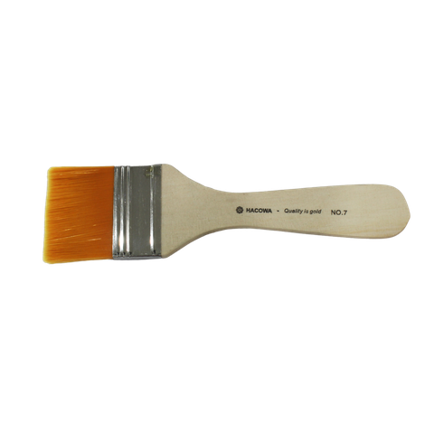 Chổi dập vàng đầu vuông S7 (4.5cm)