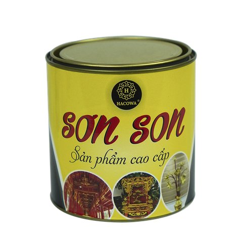 Sơn son đỏ làng nghề (1kg)