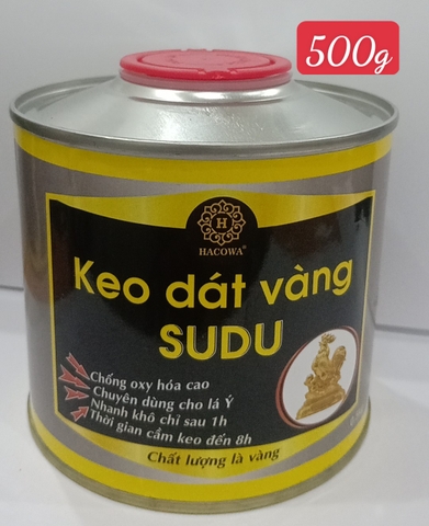 500ml keo dát vàng Sudu