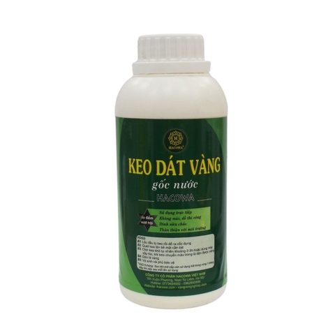 Keo dát vàng gốc nước 500ml