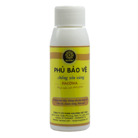 Phủ bảo vệ chống xỉn vàng 100ml