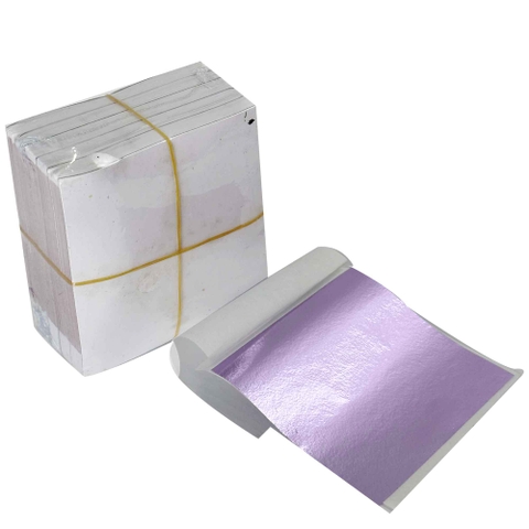 Lá màu tím nhạt (500 lá)