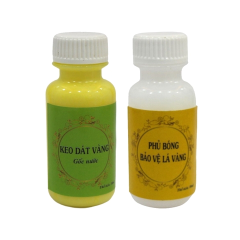 COMBO BỘ 30ML KEO PHỦ GỐC NƯỚC
