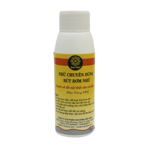 100ml nhũ sampange ánh bạc (XBY)