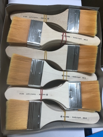 60 chổi cước Silicon S8 ( 60 cái/ hộp)