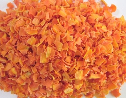 Dried Carrot