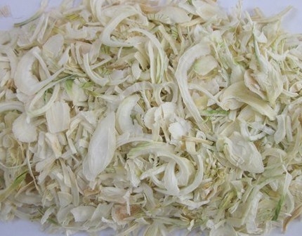 Dried onion