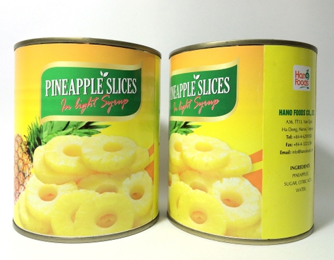 Pineapple slices
