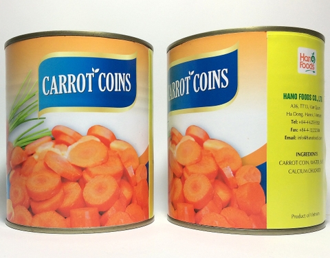 Carrot coins