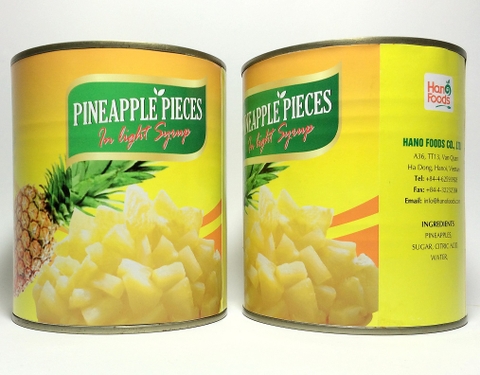 Pineapple pieces