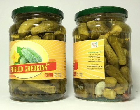 Cornichons / Gherkins