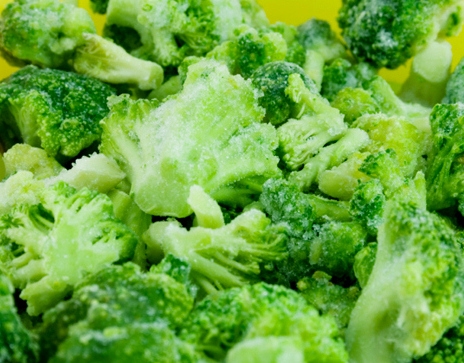 Frozen Broccoli