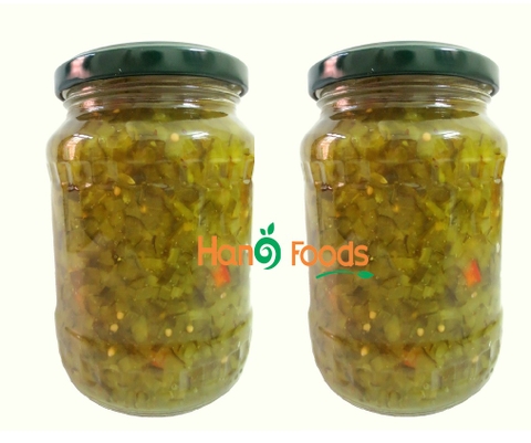 Sweet Relish Pickles