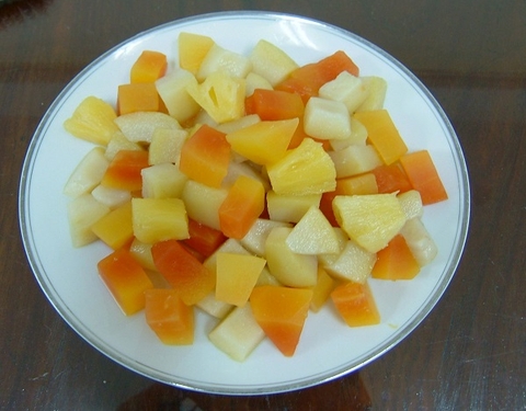 Tropical Fruit Cocktail