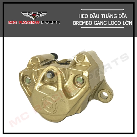 HEO DẦU THẮNG ĐĨA BREMBO GANG LOGO LỚN - MC 152