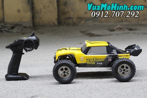 đồ chơi mô hình xe bán tải dune thunder xe ô tô đua địa hình off road điều khiển từ xa 2 cầu chính hãng tốc độ cao