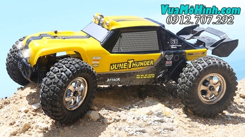 đồ chơi mô hình xe bán tải dune thunder xe ô tô đua địa hình off road điều khiển từ xa 2 cầu chính hãng tốc độ cao