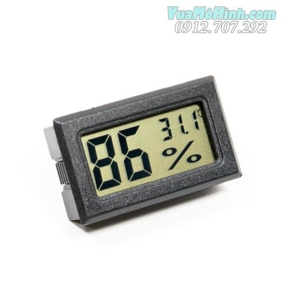 Dụng cụ đo độ ẩm, nhiệt độ đồng hồ nhiệt kế chuyên dùng đo độ nhiệt độ phòng ngủ cho bé, đo độ ẩm nhà tắm, bếp, máy ảnh
