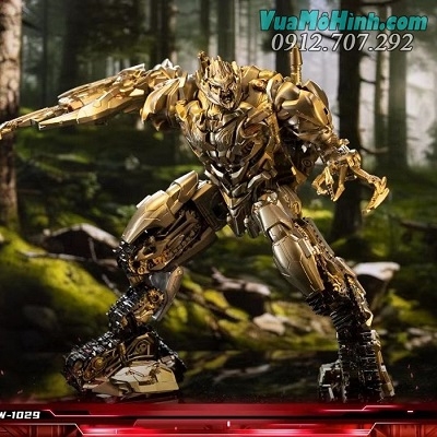 Mô hình transformers Baiwei TW1029 Megatron KO SS13 cao 20cm