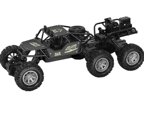 Xe Oto Địa Hình Điều Khiển Từ Xa Bánh Ô Tô Đồ Chơi Trẻ Em RC Crawle Offroad tỉ lệ 1:18