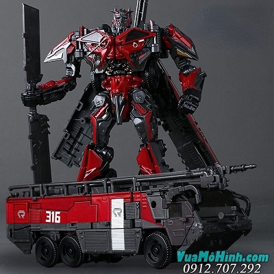 Mô hình Robot Transformer Baiwei TW-1024 Sentinel Prime KO SS61