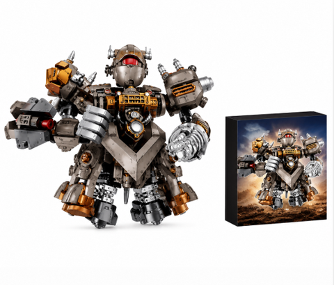 Mô hình lắp ghép Robot Mecha chiến đấu đồ chơi lego xếp hình Rô bốt gồm 1201 mảnh ghép