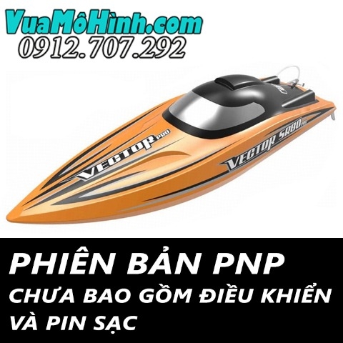 Cano Volantex Vector SR80 Pro 798-4P phiên bản PNP