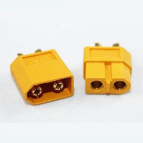 Đầu giắc cắm pin XT60 ( 1 cặp đực - cái )