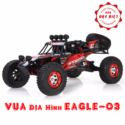 Vua địa hình Eagle-3 - Xe địa hình điều khiển (BẢN ĐẶC BIỆT 80 KM/H)