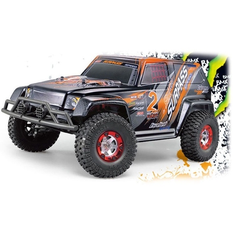 Extreme - 02 xe điều khiển từ xa cỡ lớn 40km/h 1:12 4WD