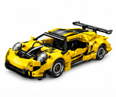 Bộ lego lắp ráp siêu xe Porsche 911 GT3 RS đồ chơi lắp ghép mô hình siêu xe thể thao Sembo tỉ lệ 1:18 siêu đẹp cho bé.